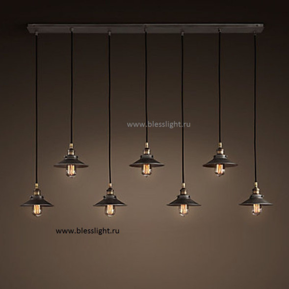 Светильник 20th c. Factory filament 2003–d1–7