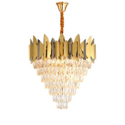 Люстра Delight Collection Jadorel L5+3 gold/black