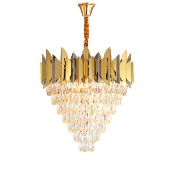 Люстра Delight Collection Jadorel L5+3 gold/black