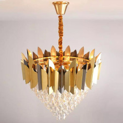 Люстра Delight Collection Jadorel L5+3 gold/black