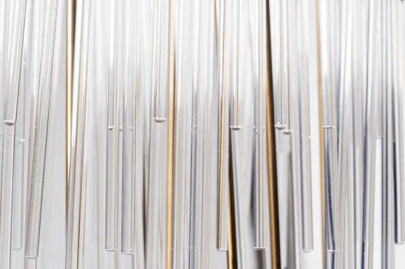 Бра из стекла