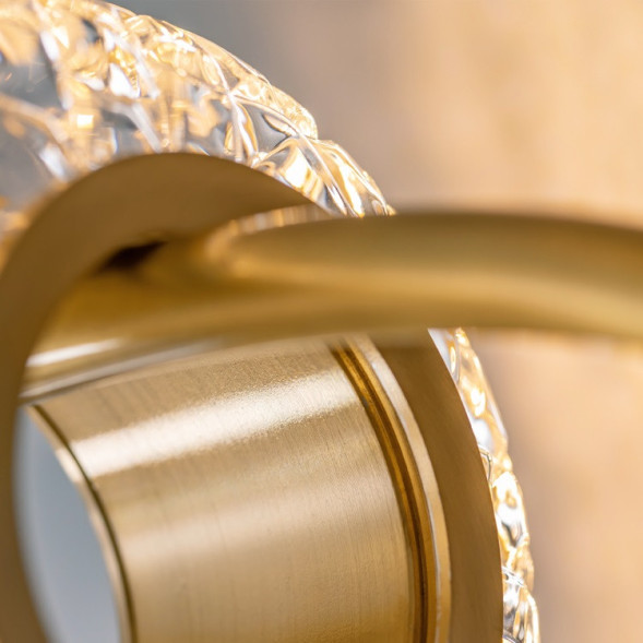 Бра Со Светодиодными Плафонами-Кольцами На Металлических Стеблях Monaco Wall