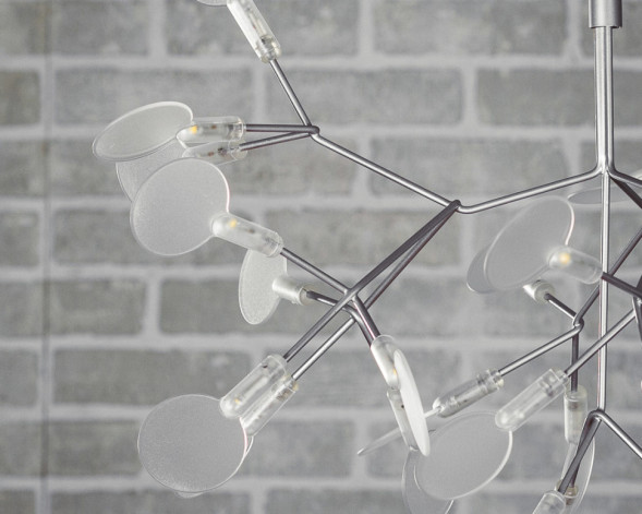 Люстра Heracleum D98