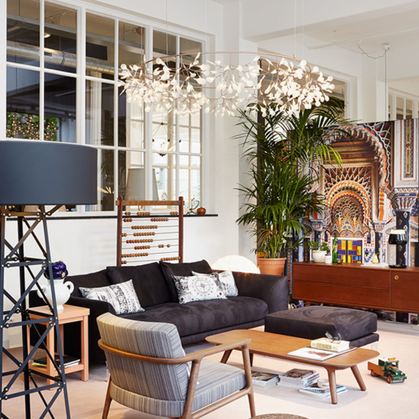 Люстра Heracleum D98