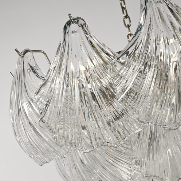 Люстра Delight Collection BRCH9136 nickel