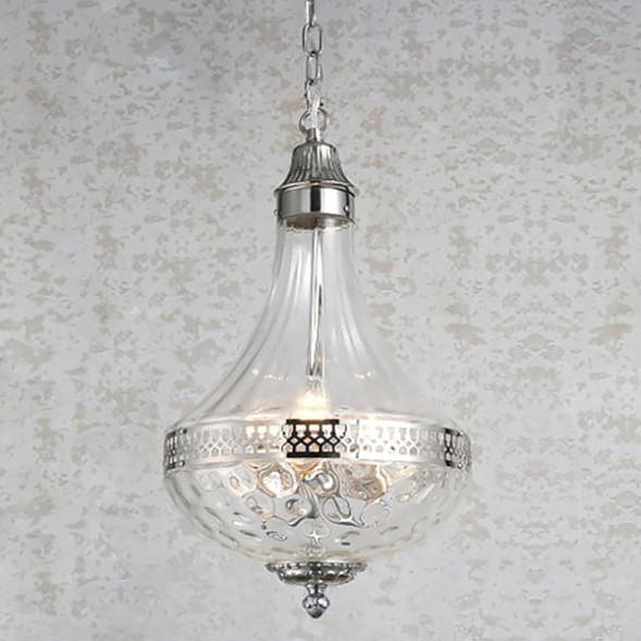 Люстра Delight Collection KG0544P-4 nickel