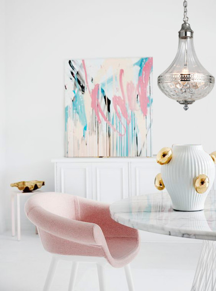 Люстра Delight Collection KG0544P-4 nickel