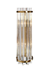 Бра из стекла