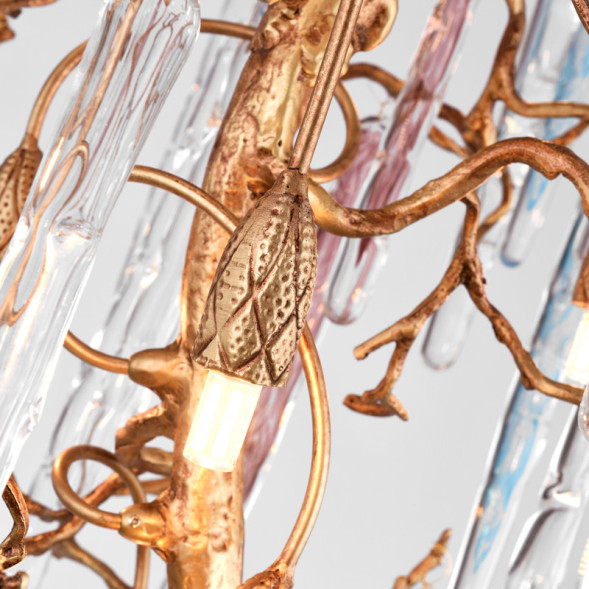 Люстра Expa S: 16 Ламп