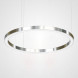Люстра Light Ring Horizontal D100 Хром