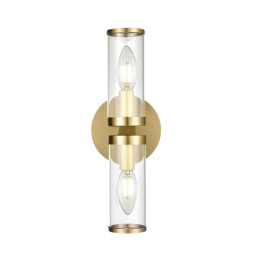 Настенный светильник Delight Collection MB2061-2B br.brass