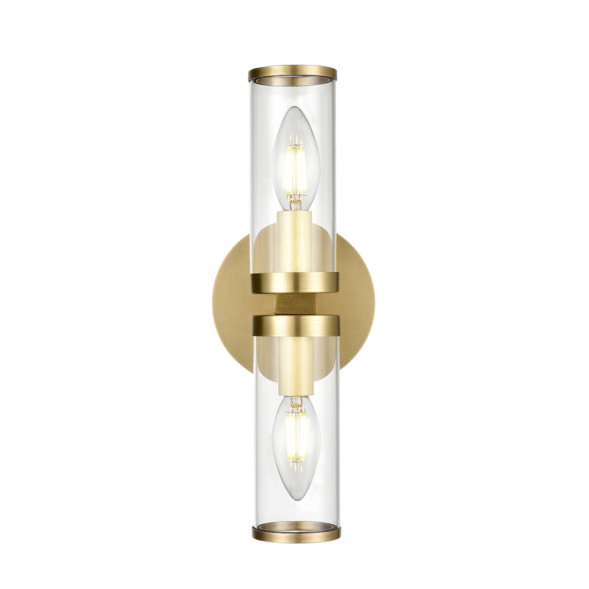 Настенный светильник Delight Collection MB2061-2B br.brass