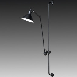 Настенный Светильник С Подвижной Штангой И Поворотным Плафоном Isla