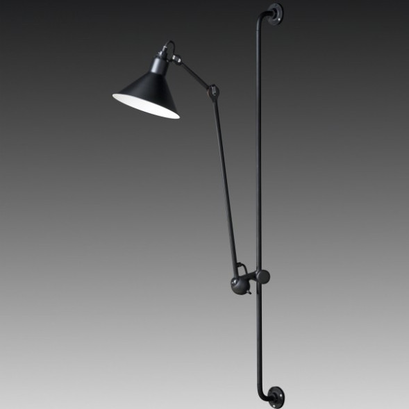 Настенный Светильник С Подвижной Штангой И Поворотным Плафоном Isla