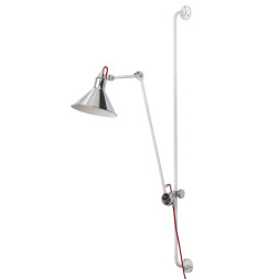Настенный Светильник С Подвижной Штангой И Поворотным Плафоном Isla