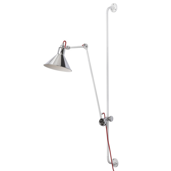 Настенный Светильник С Подвижной Штангой И Поворотным Плафоном Isla