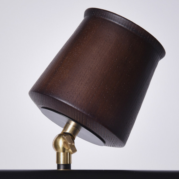 Conny 7 Ламп Темное Дерево 5