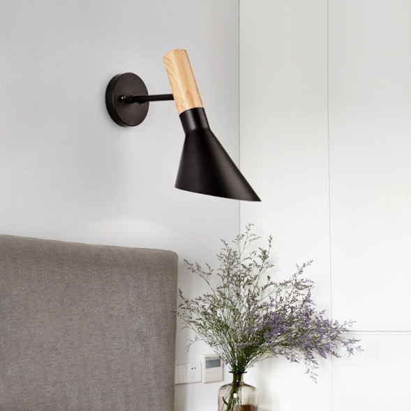 Бра Aj Wall By Arne Jacobsen For Louis Poulsen Черный