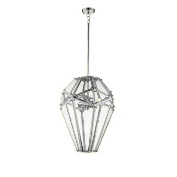 Люстра Delight Collection KG0809P-8 chrome