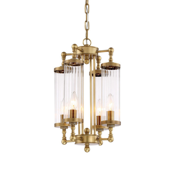 Люстра Delight Collection Regis 4 brass