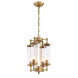 Люстра Delight Collection Regis 4 brass