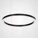 Люстра Light Ring Horizontal D100 Черный