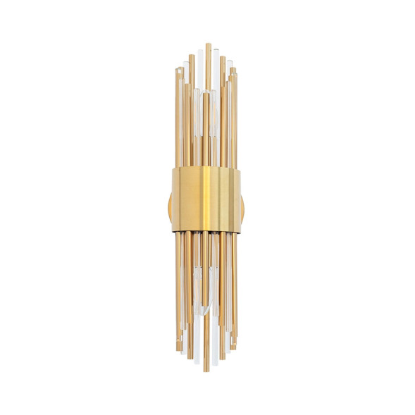 Настенный светильник Delight Collection B2562W-B gold