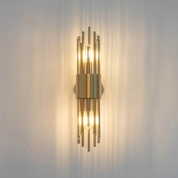 Настенный светильник Delight Collection B2562W-B gold