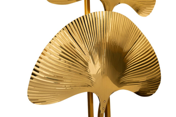 Торшер металлический "Гинкго"
