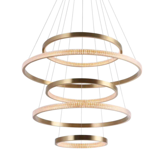 Люстра Delight Collection 10237P/5 brass
