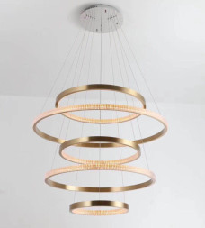 Люстра Delight Collection 10237P/5 brass