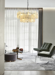 Люстра Delight Collection BRCH9161WG nickel