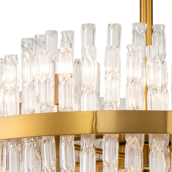 Люстра Delight Collection KG0907P-8A brass