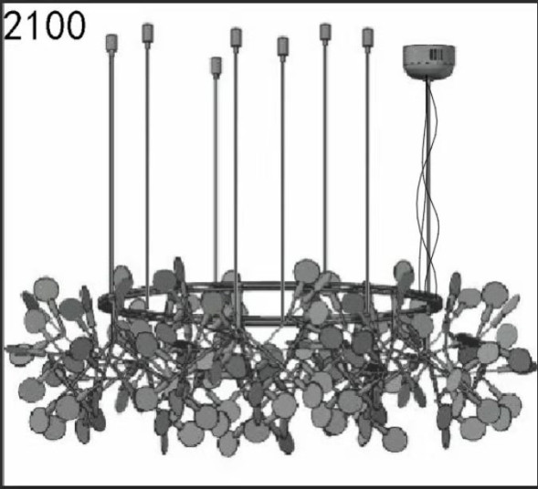 Люстра Heracleum the Big O