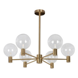 Подвесная люстра Kink Light Киара 07603-6 E14