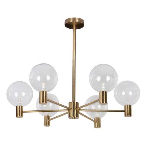 Подвесная люстра Kink Light Киара 07603-6 E14