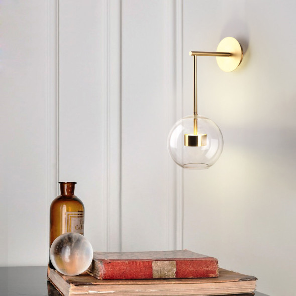 Бра Bubble Mono Wall Lamp