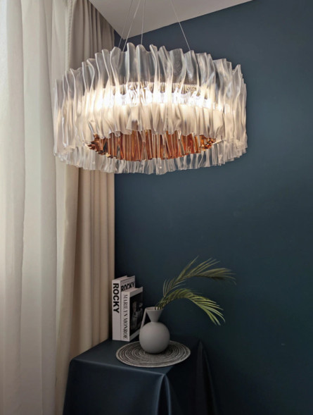 Люстра Delight Collection 10310P-580 white/gold