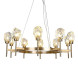 Люстра Delight Collection BRCH9162-10 antique brass