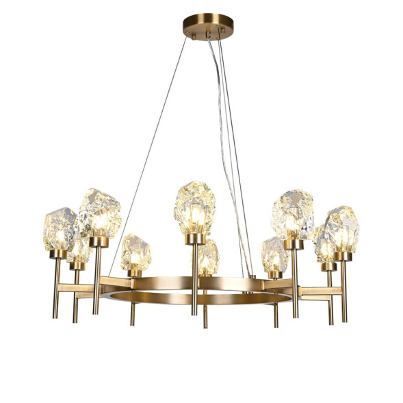 Люстра Delight Collection BRCH9162-10 antique brass