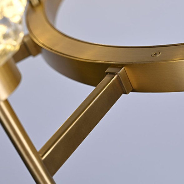 Люстра Delight Collection BRCH9162-10 antique brass