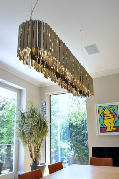 Люстра Facet 7090B-16P