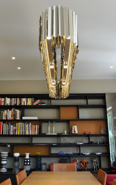 Люстра Facet 7090B-16P