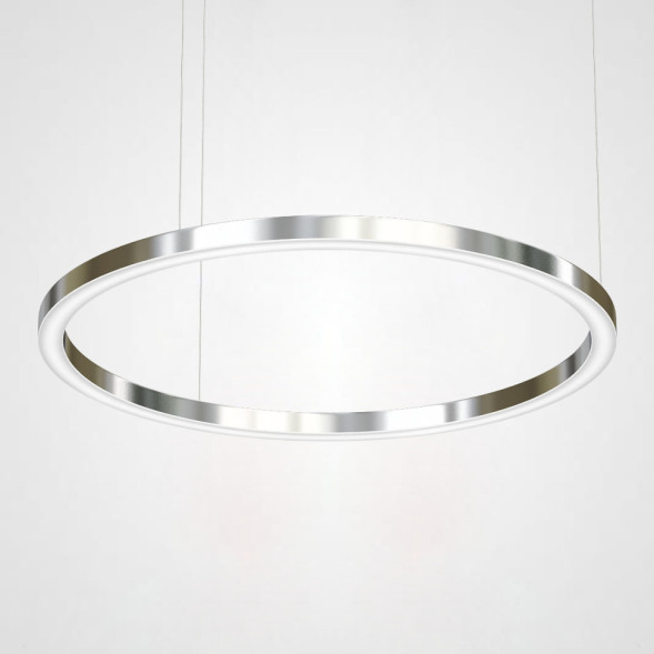 Люстра Light Ring Horizontal D120 Хром