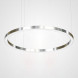 Люстра Light Ring Horizontal D120 Хром