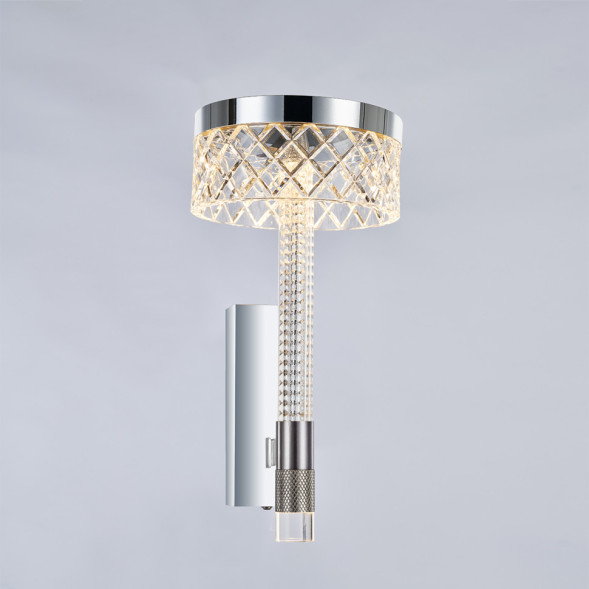 Настенный светильник Delight Collection MB21020075-1A chrome