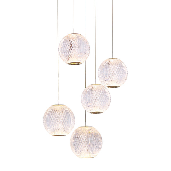 Подвесной светильник Delight Collection MD20001012-5A gold