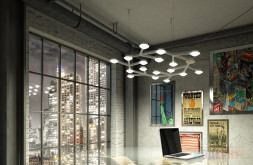 Светильник подвесной Led Net Circle