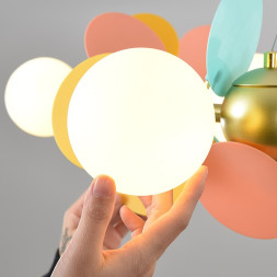 Кольцевая Люстра Matisse R D105