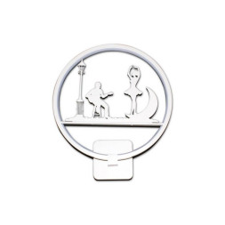 Бра Kink Light Пано 074110,3